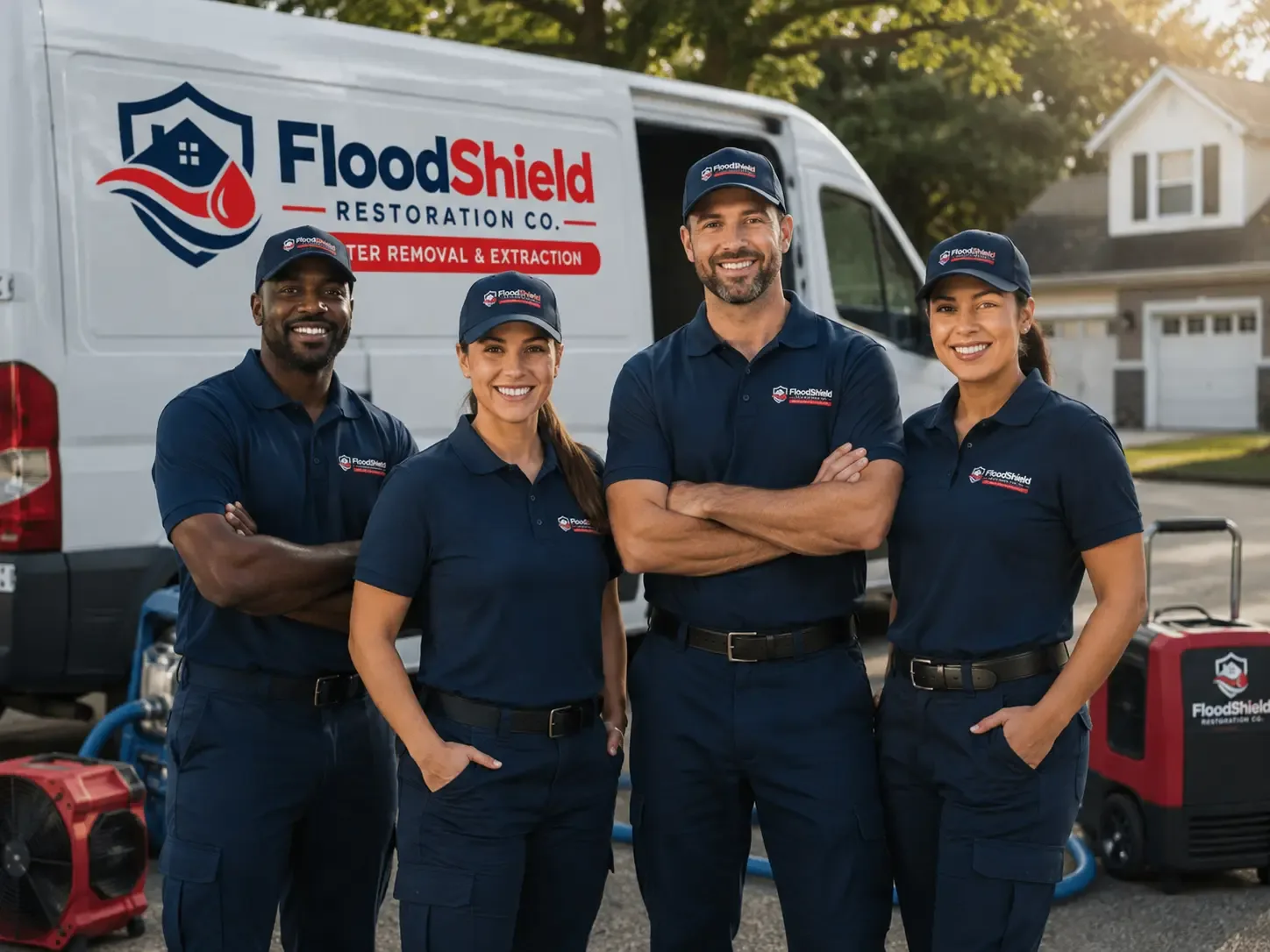 Flood Damage Restoration company in Brookfield, OH