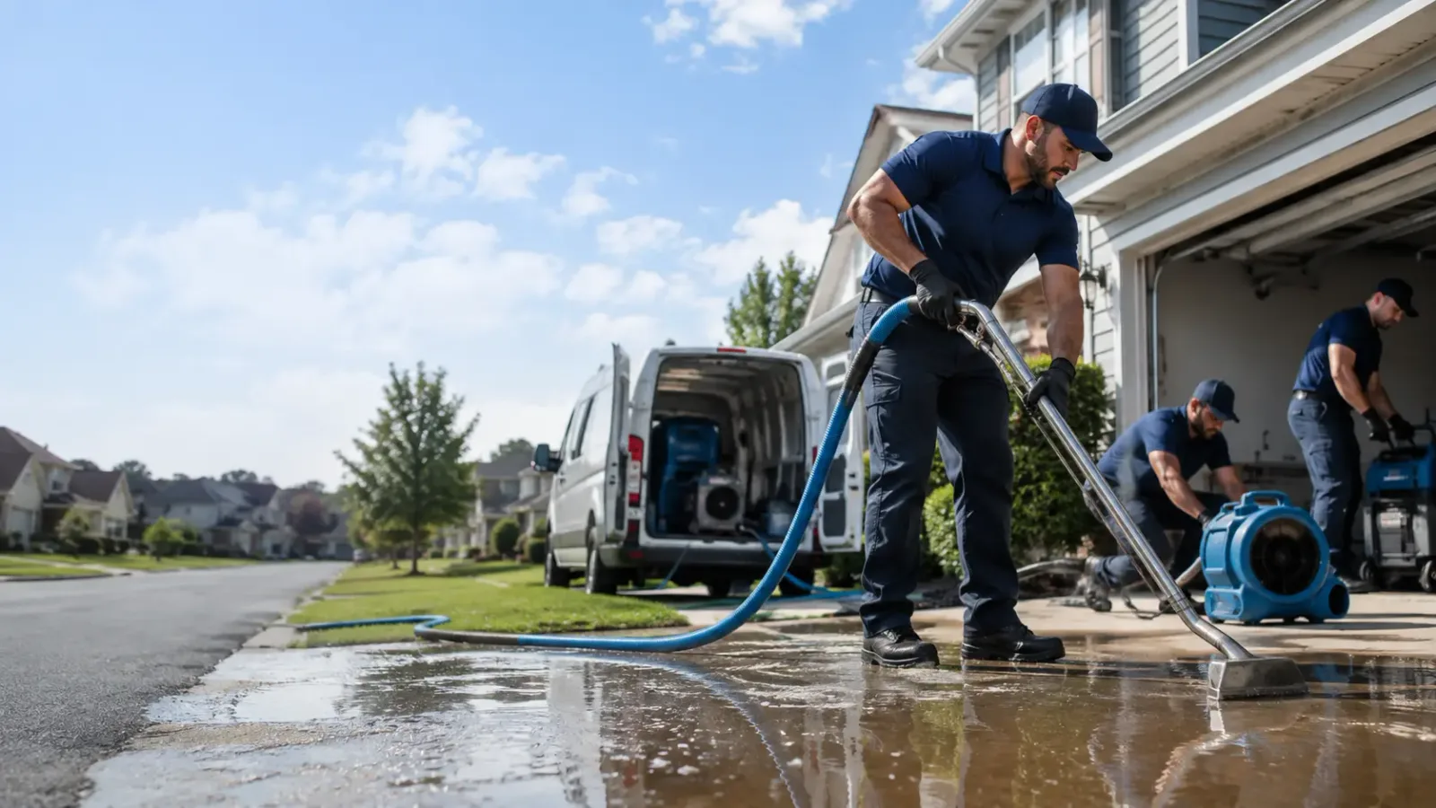 Flood Damage Restoration in Brookfield, OH